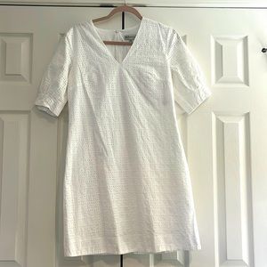 White Neiman Marcus Dress